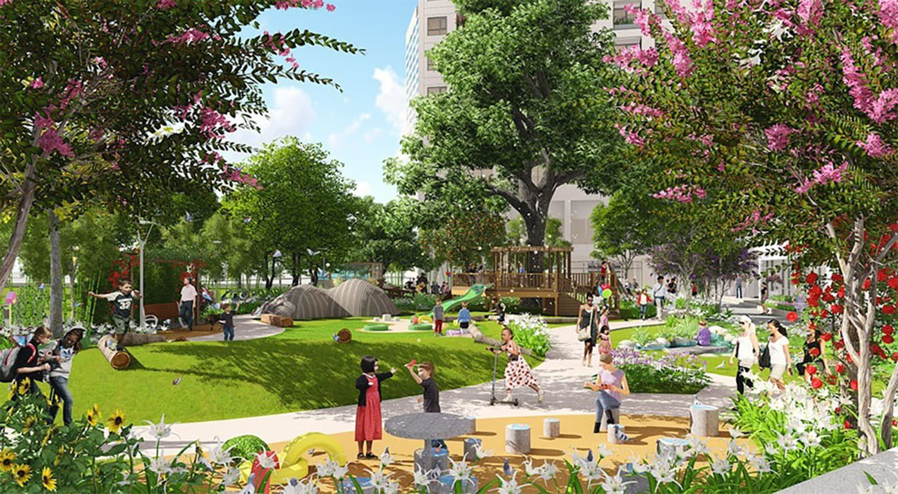 TIỆN ÍCH IMPERIA RIVER VIEW LONG BIÊN