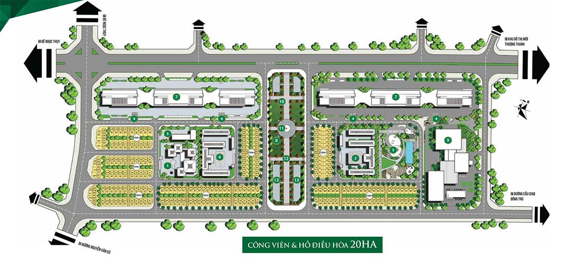 MẶT BẰNG IMPERIA RIVER VIEW LONG BIÊN