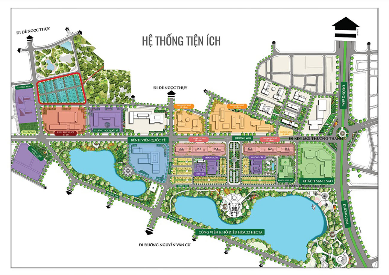 TIỆN ÍCH IMPERIA RIVER VIEW LONG BIÊN