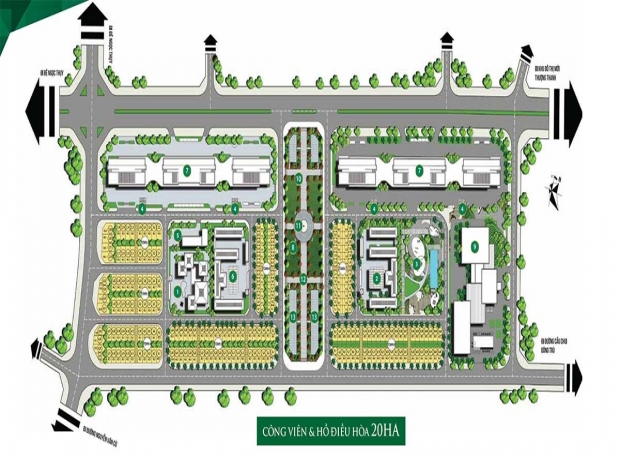 Mặt bằng chung cư Imperia River View Long Biên