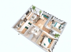 Thiết kế căn hộ 02PN+ Imperia Long Biên